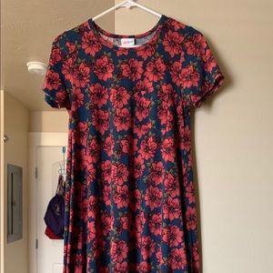 Floral T-Shirt Dress